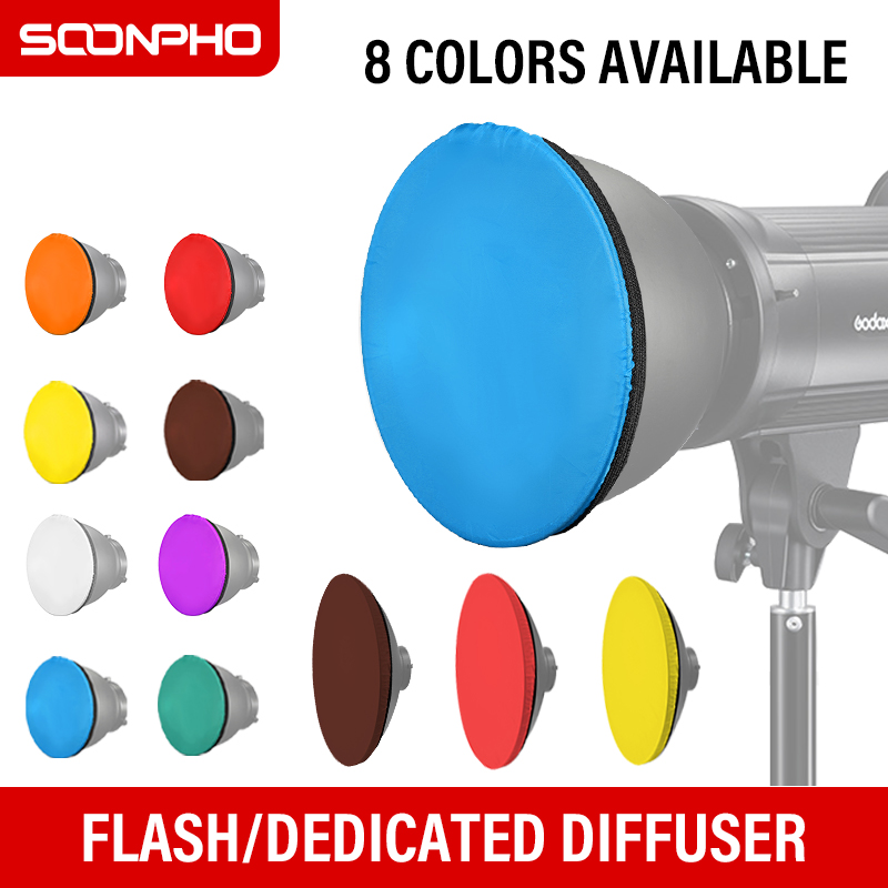 Soonpho 18cm 42cm 55cm Photogr - Pop Up Flash Diffuser avis et prix