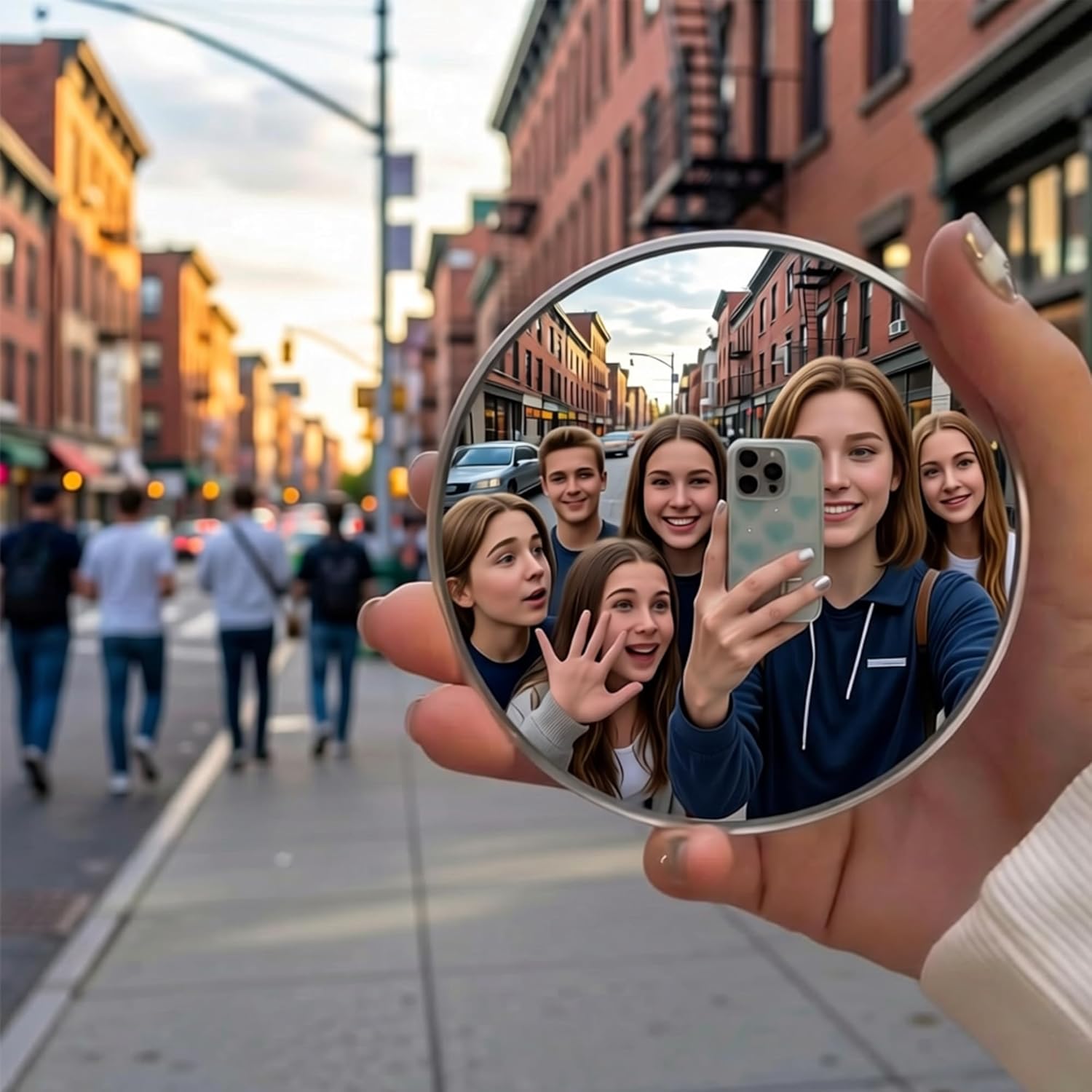 7.5cm/9.5cm Handheld Selfie Mi - Photography Solo avis et prix