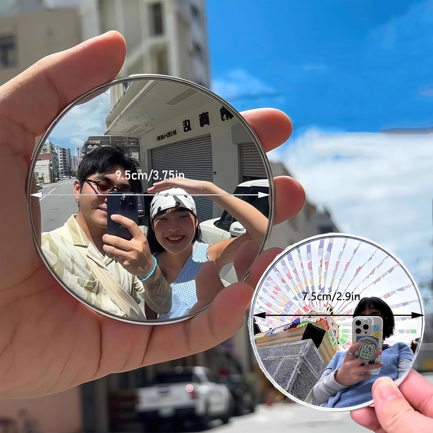 7.5cm/9.5cm Handheld Selfie Mi - Photography Solo avis et prix