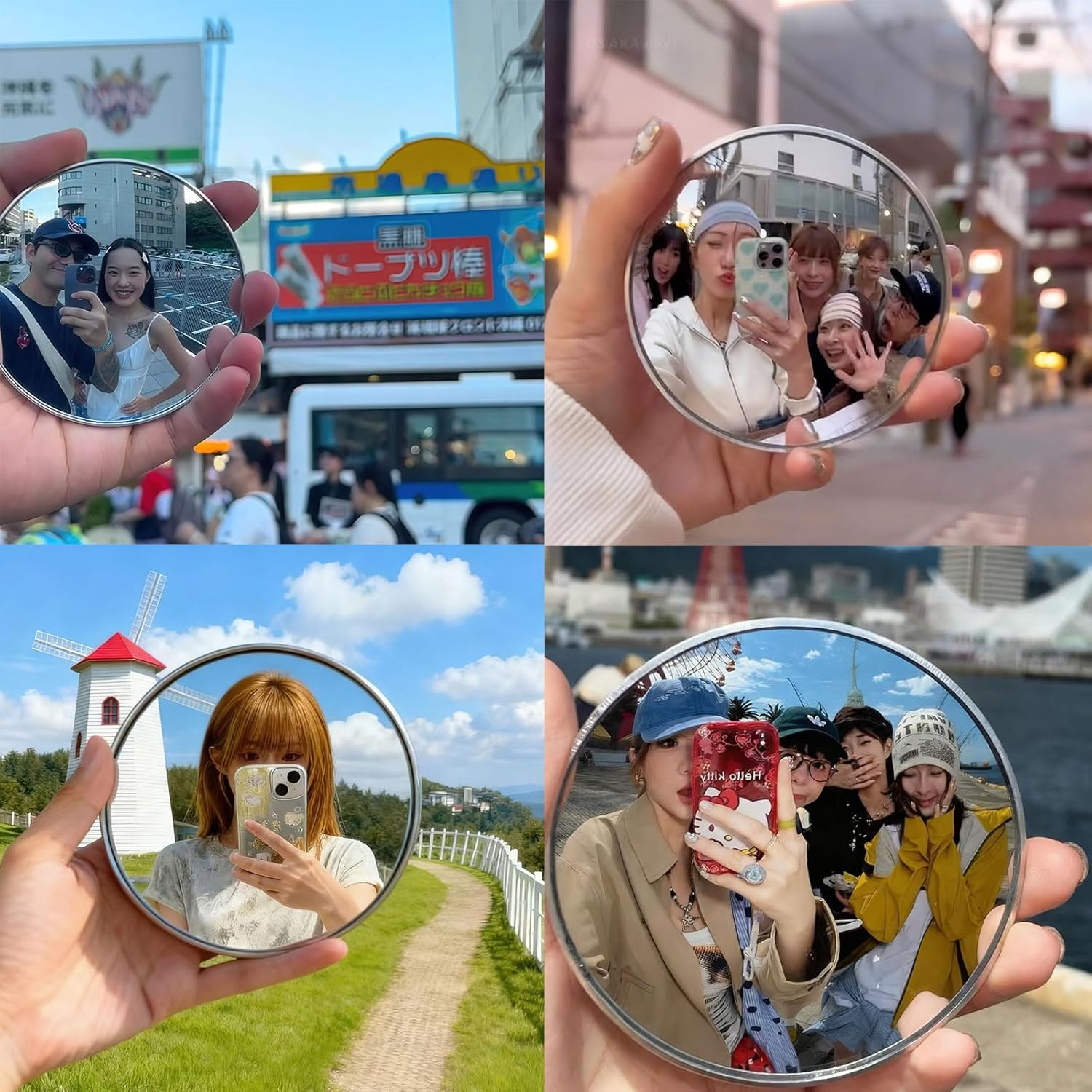 7.5cm/9.5cm Handheld Selfie Mi - Photography Solo avis et prix