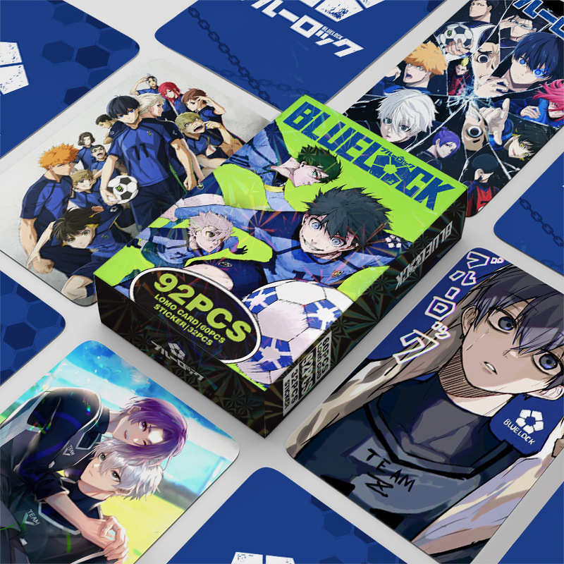 Hot New 92PCS/Set Anime Isagi  - Photography News avis et prix