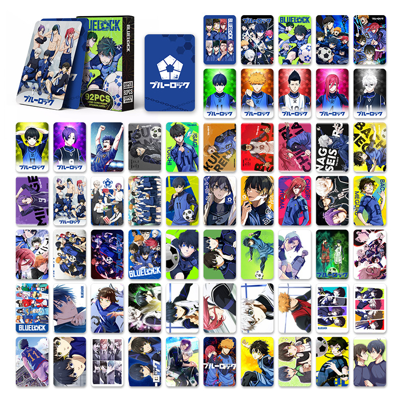 Hot New 92PCS/Set Anime Isagi  - Photography News avis et prix