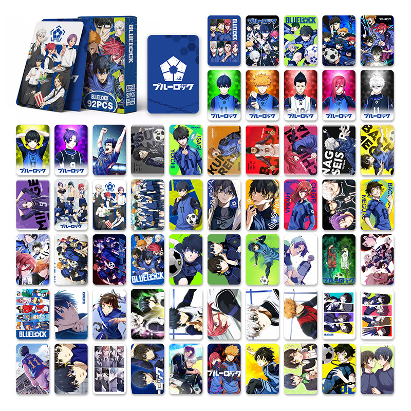 Hot New 92PCS/Set Anime Isagi  - Photography News avis et prix