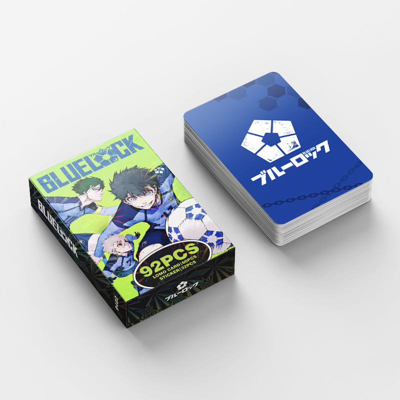 Hot New 92PCS/Set Anime Isagi  - Photography News avis et prix