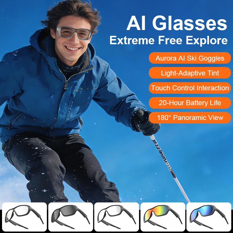 2026 Smart Glasses HD Photo Vi - Photography Unit avis et prix