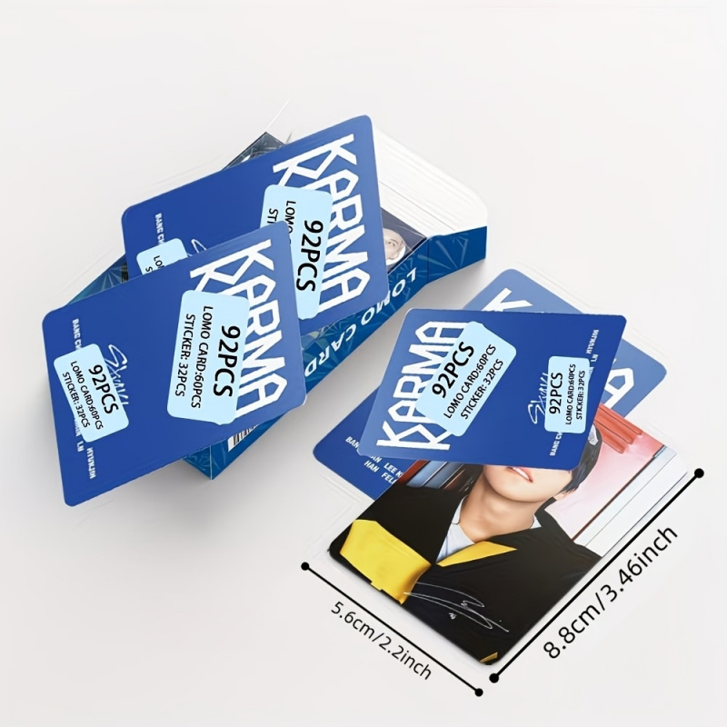 92Pieces SKZ K A/R/M New Album - Photography News avis et prix