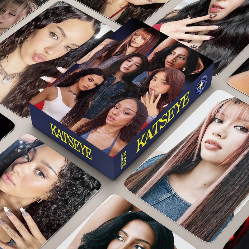 2025Set Kpop Idol KATSEYE New  - Photography News avis et prix