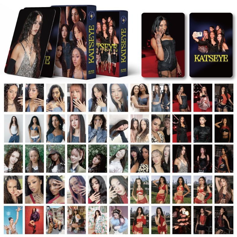 2025Set Kpop Idol KATSEYE New  - Photography News avis et prix