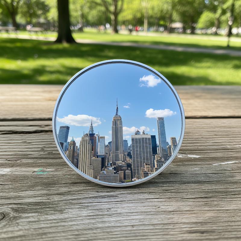 1/2Pcs Girls Makeup Mirror Tra - Photography High Angle avis et prix
