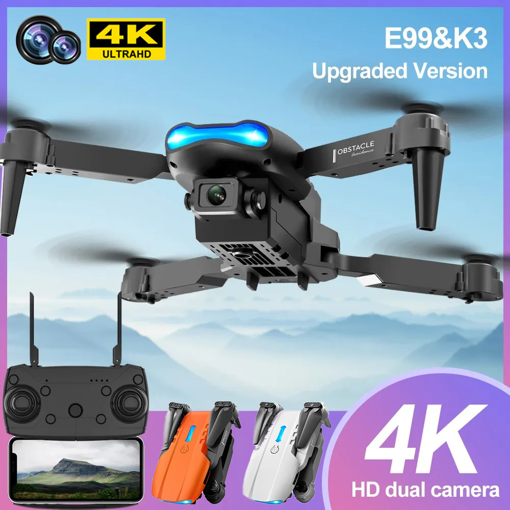 E99 K3 Pro 4k Drone HD Wide An - Photography High Angle avis et prix