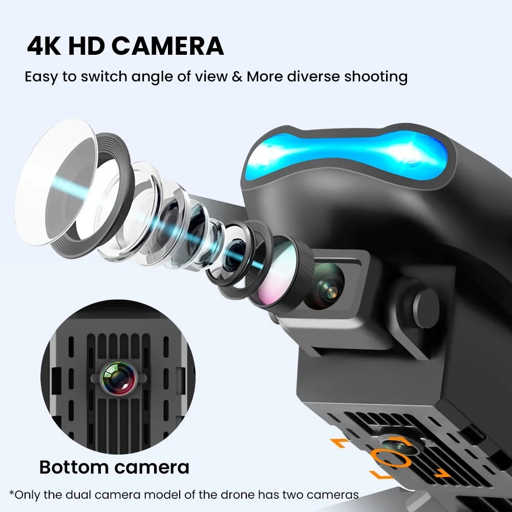 E99 K3 Pro 4k Drone HD Wide An - Photography High Angle avis et prix