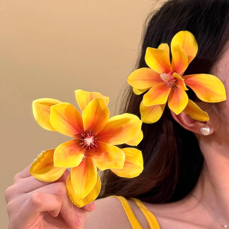 Beach vacation style, yellow f - Photography Yellow avis et prix