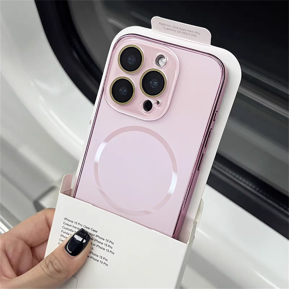 Luxury AG Nanometer Frosted Fo - Lens Case Pouch avis et prix