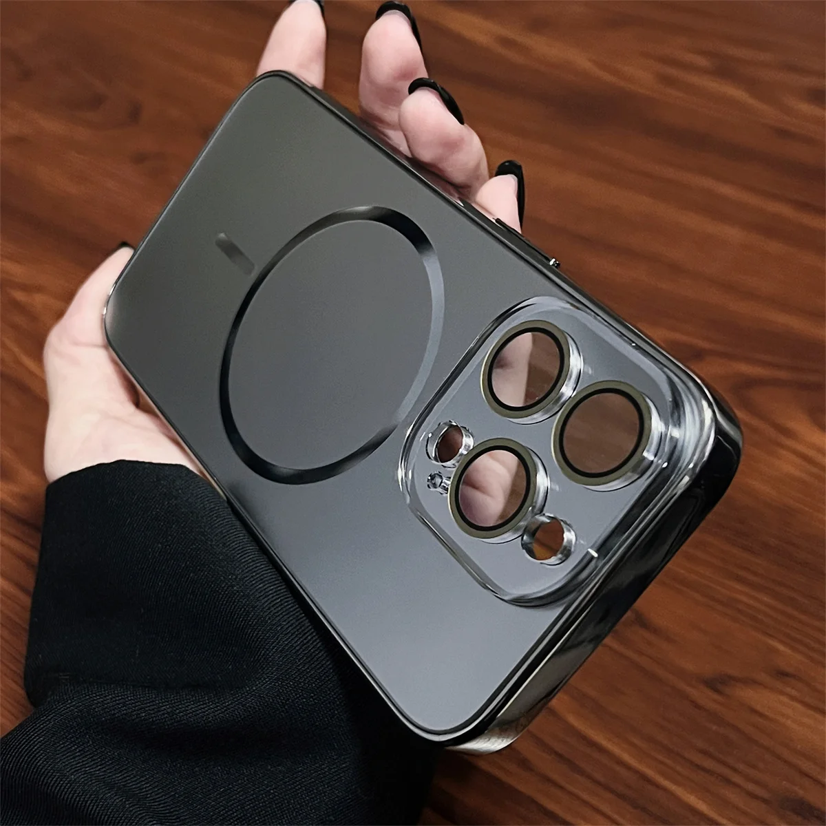 Luxury AG Nanometer Frosted Fo - Lens Case Pouch avis et prix