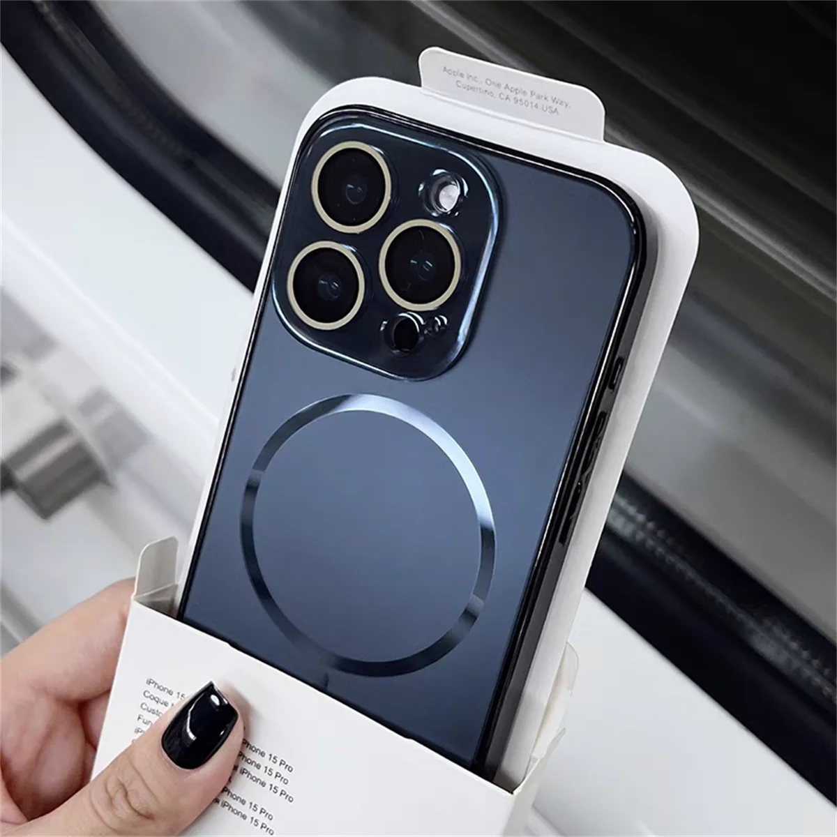 Luxury AG Nanometer Frosted Fo - Lens Case Pouch avis et prix