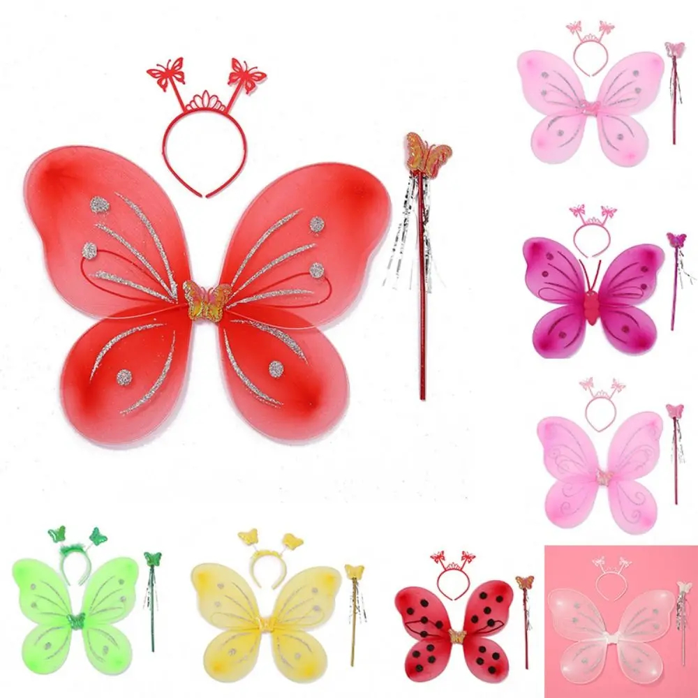 Fashion Kids Butterfly Headban - Photography Yellow avis et prix