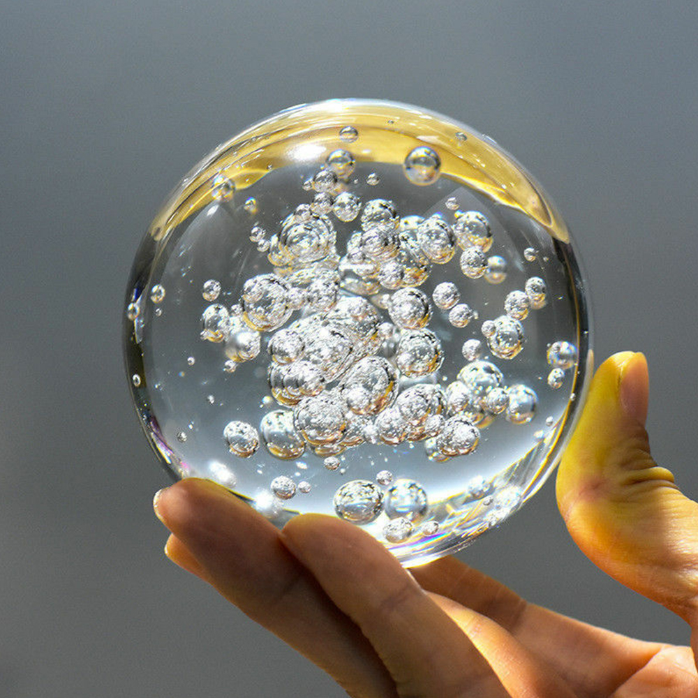 40/60/80MM Clear Bubble Crysta - Photography Desk avis et prix