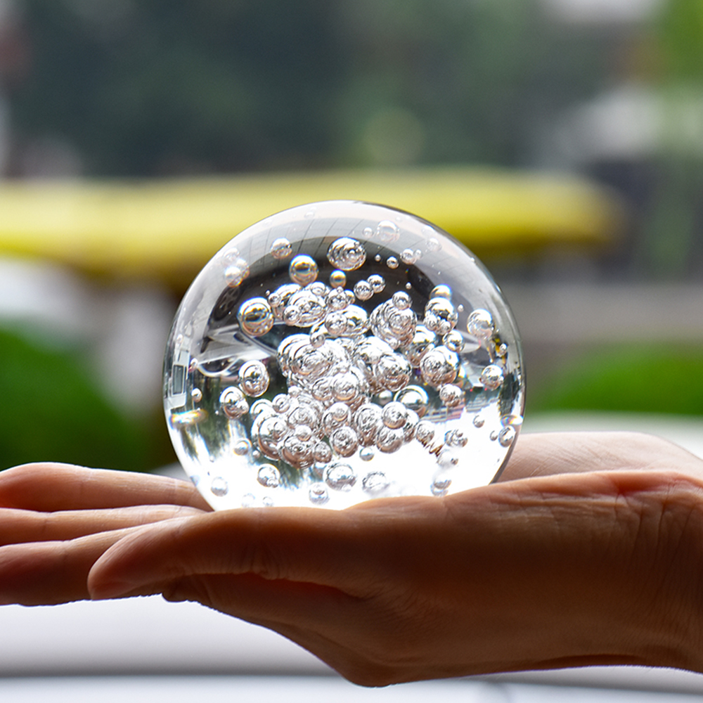 40/60/80MM Clear Bubble Crysta - Photography Desk avis et prix