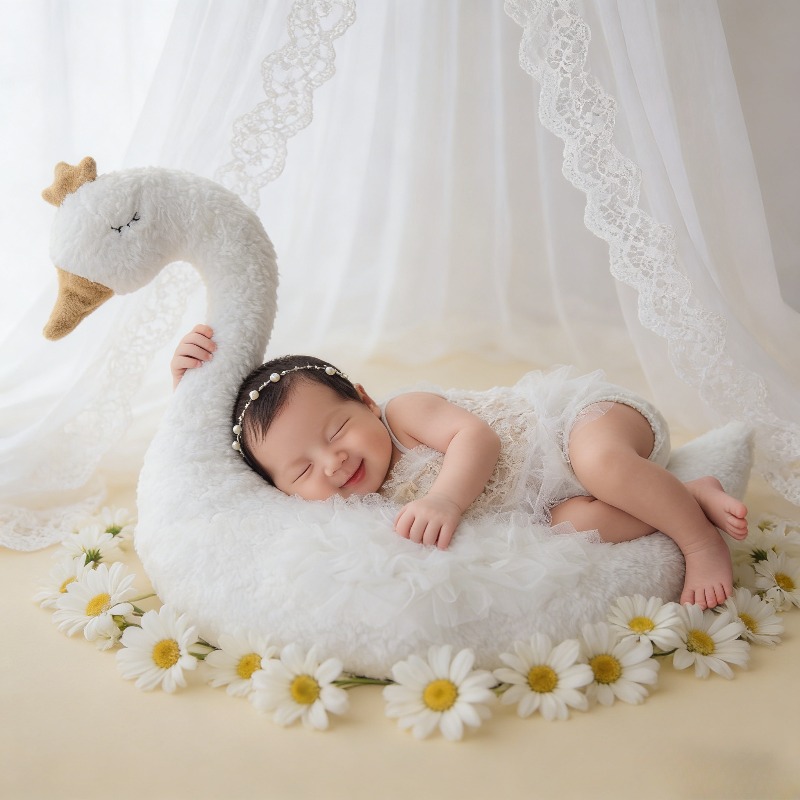 Newborn Photography Prop Swan  - Photography Day avis et prix