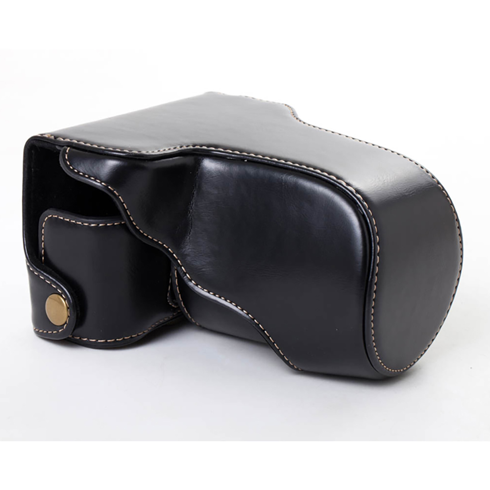 PU Leather Camera Bag Case Len - Lens Case Pouch avis et prix