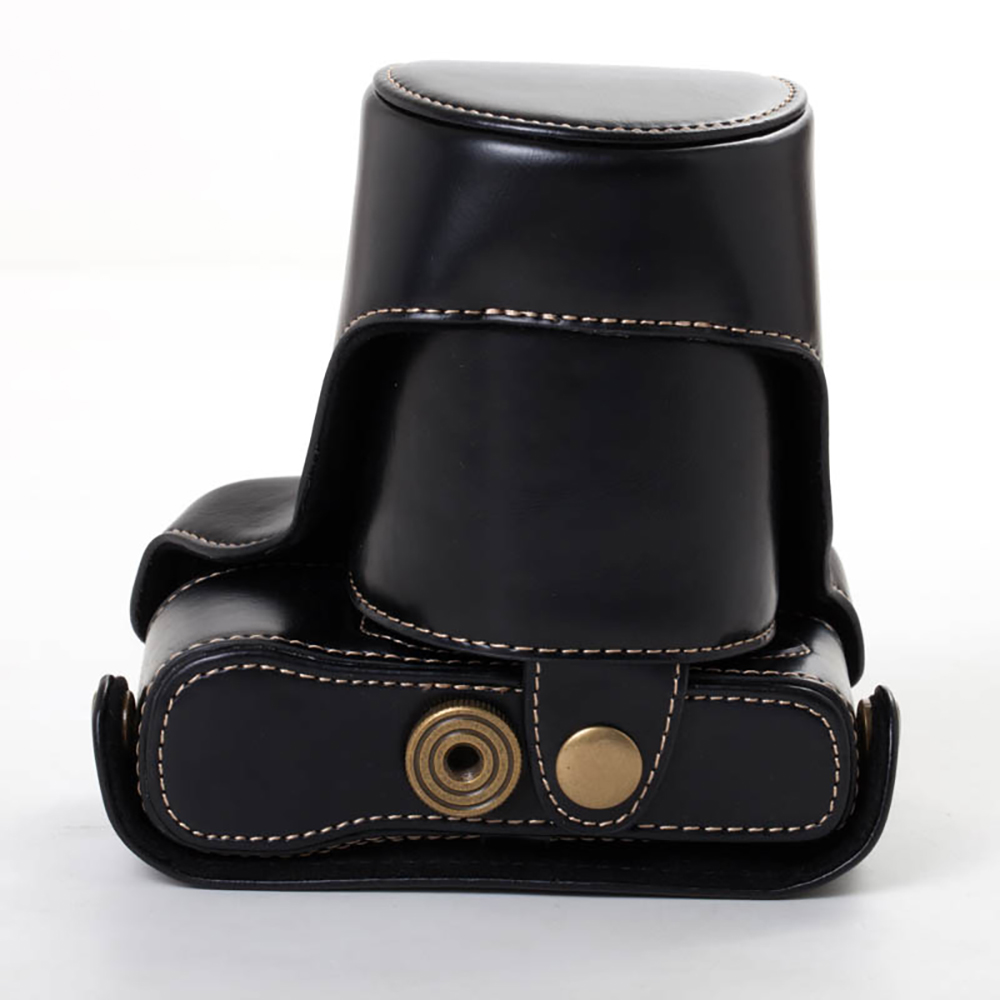 PU Leather Camera Bag Case Len - Lens Case Pouch avis et prix