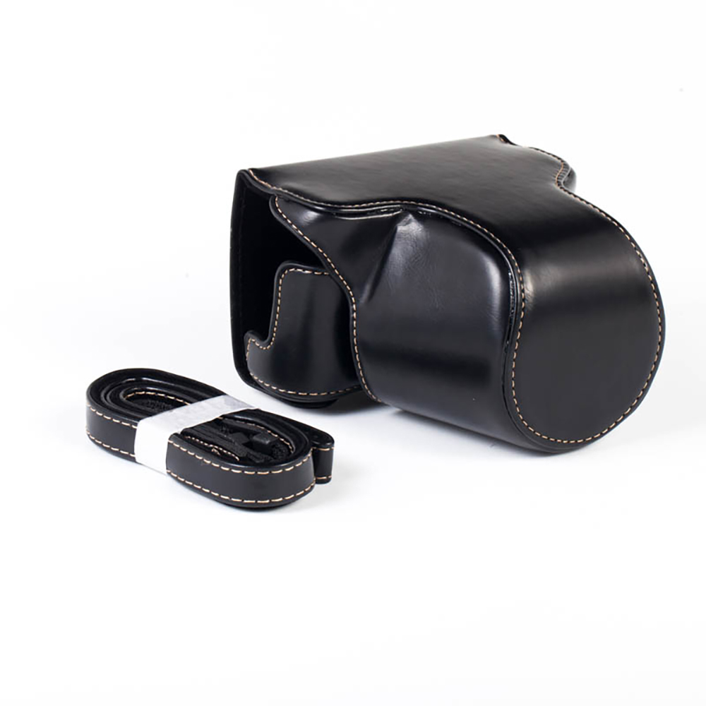 PU Leather Camera Bag Case Len - Lens Case Pouch avis et prix