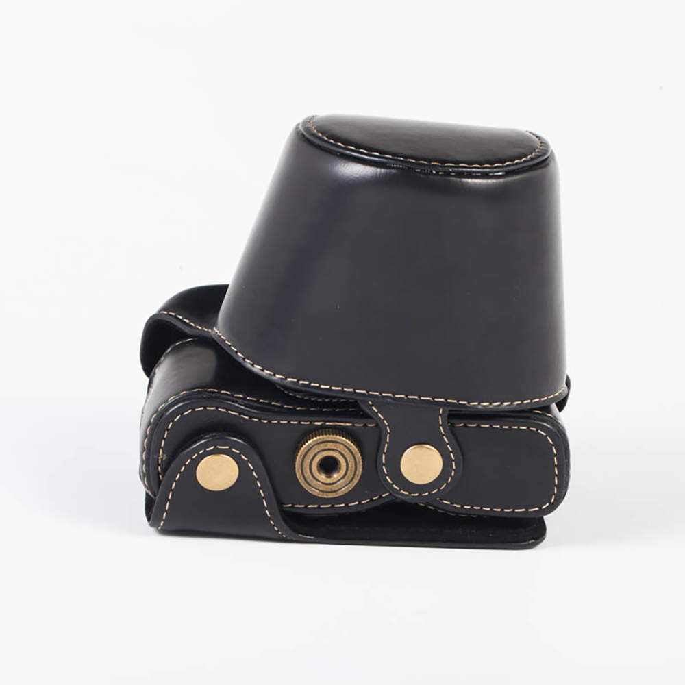 PU Leather Camera Bag Case Len - Lens Case Pouch avis et prix