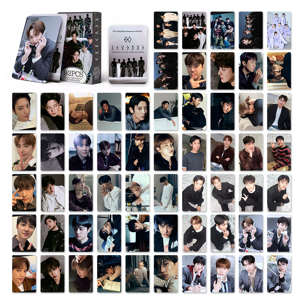 In-stock 92 EXO small cards, n - Photography News avis et prix