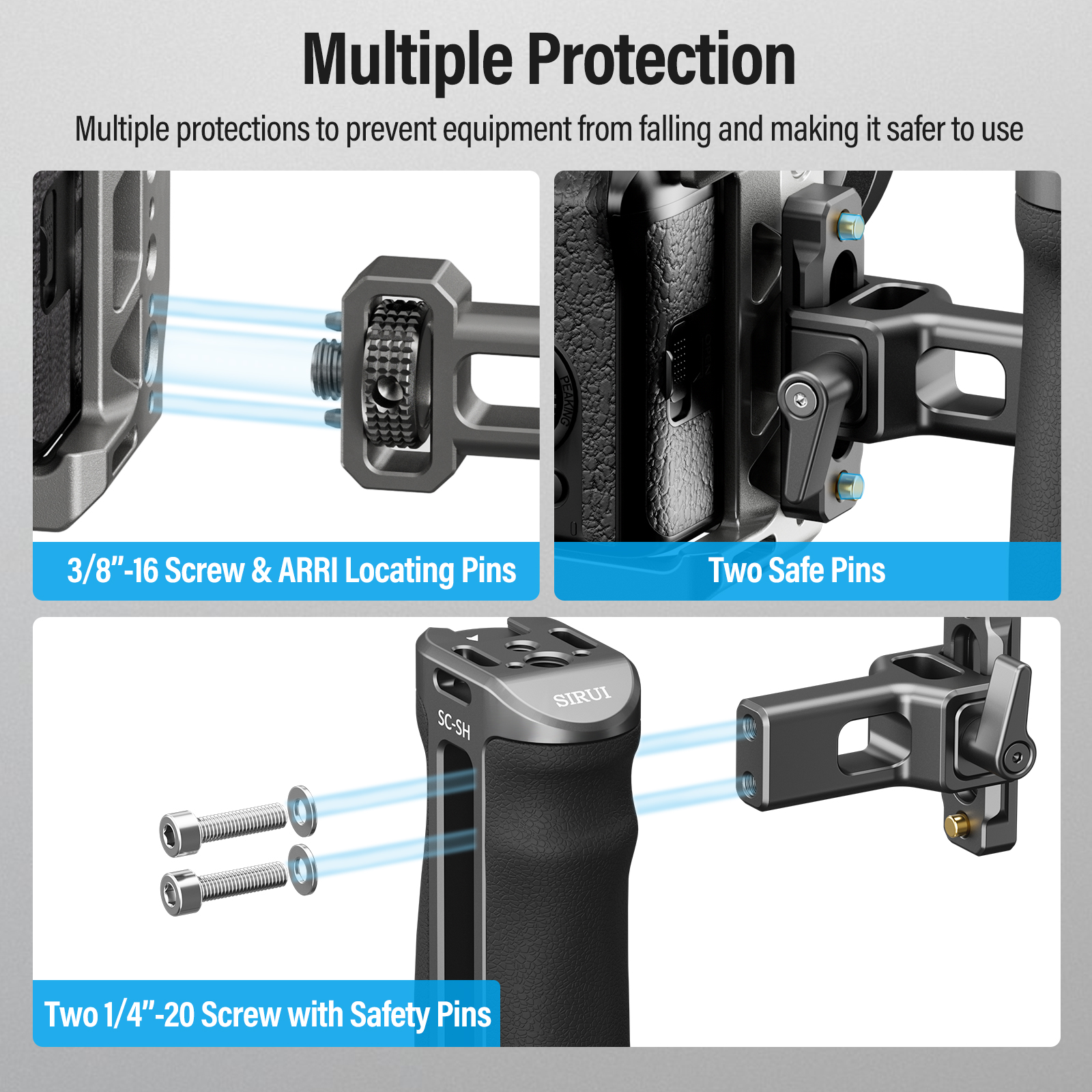 SIRUI SC-SH Universal Multi-Pu - Camera Cold Shoe avis et prix