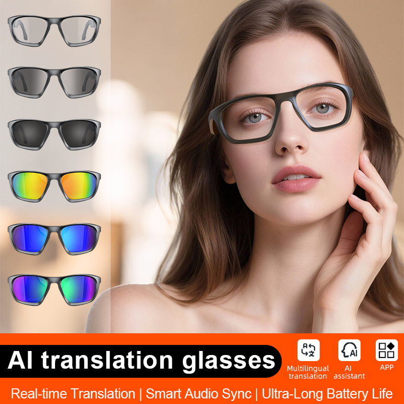 4KHD AI Camera Glasses 800MP P - Photography Unit avis et prix
