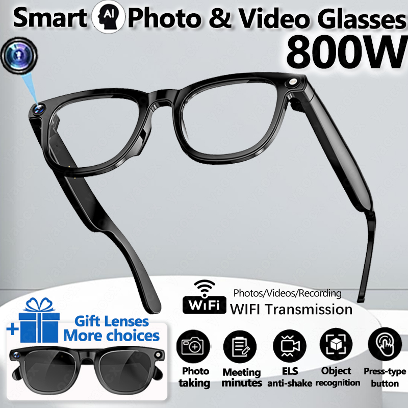 2026 Smart Glasses 800W Camera - Photography Unit avis et prix