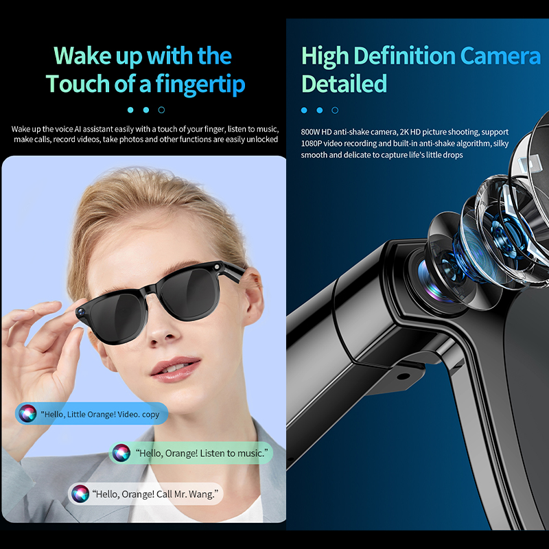 2026 Smart Glasses 800W Camera - Photography Unit avis et prix