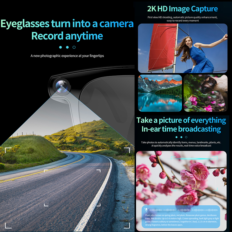 2026 Smart Glasses 800W Camera - Photography Unit avis et prix