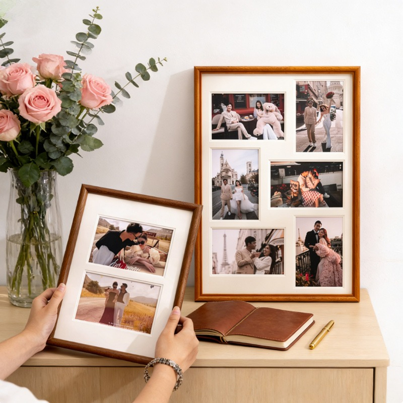 6-inch Multi-grid Solid Wood P - Photography Narrative avis et prix