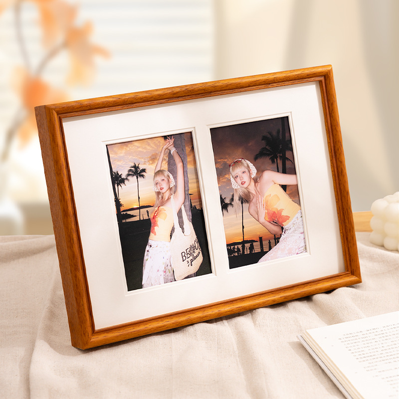 6-inch Multi-grid Solid Wood P - Photography Narrative avis et prix