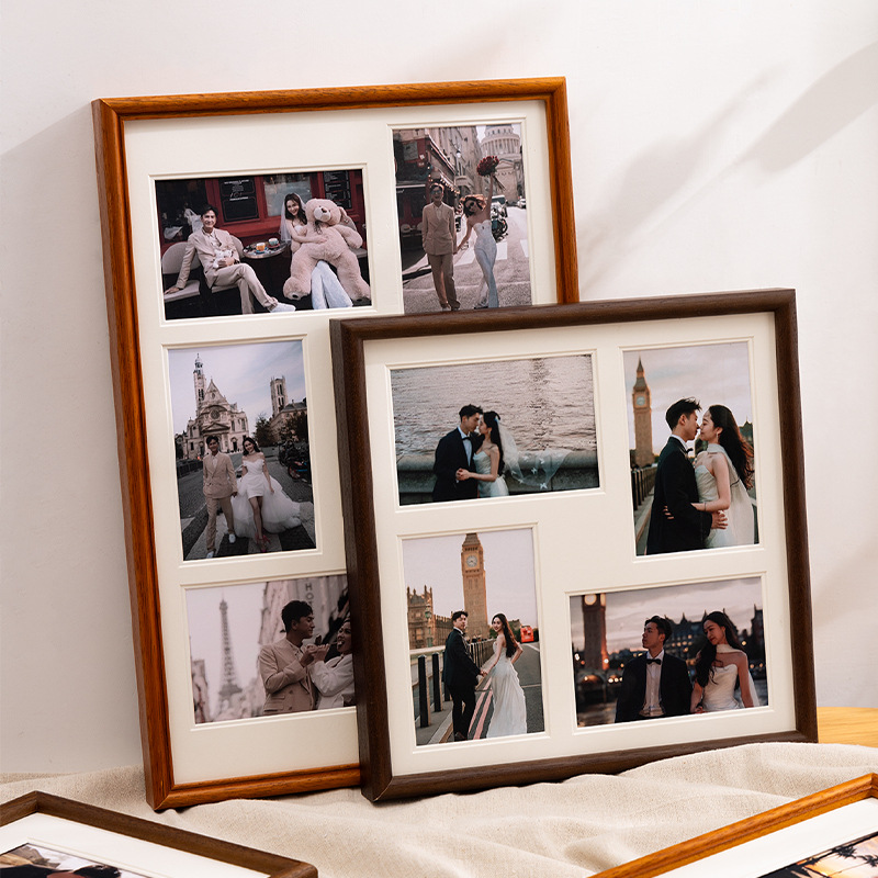 6-inch Multi-grid Solid Wood P - Photography Narrative avis et prix
