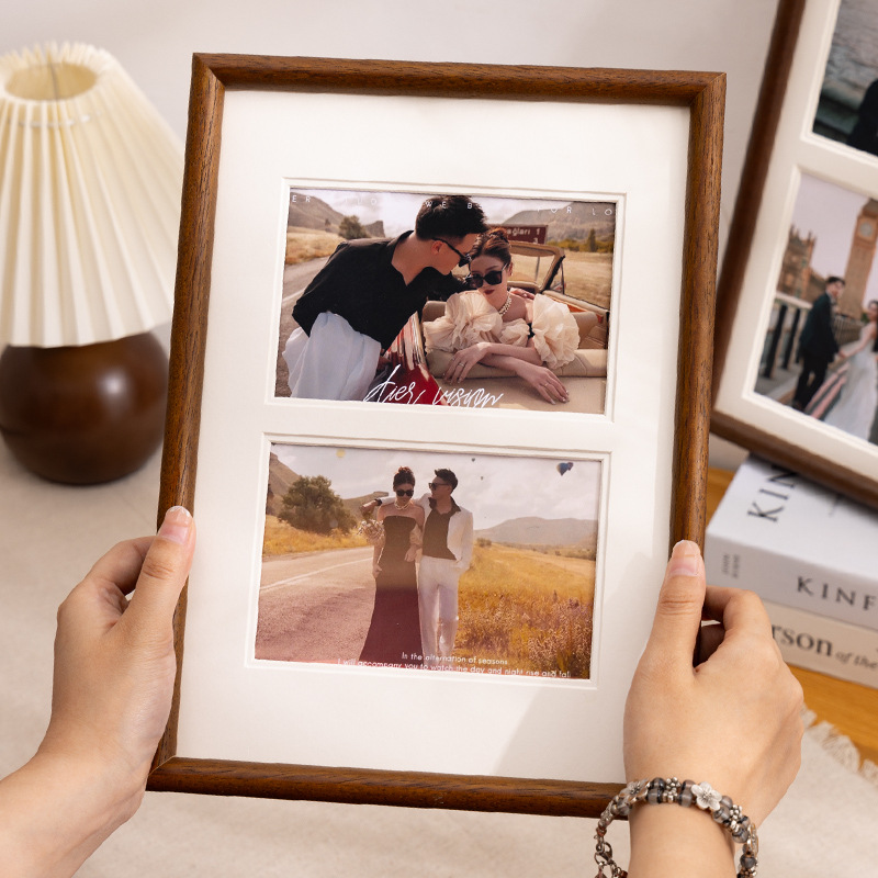 6-inch Multi-grid Solid Wood P - Photography Narrative avis et prix