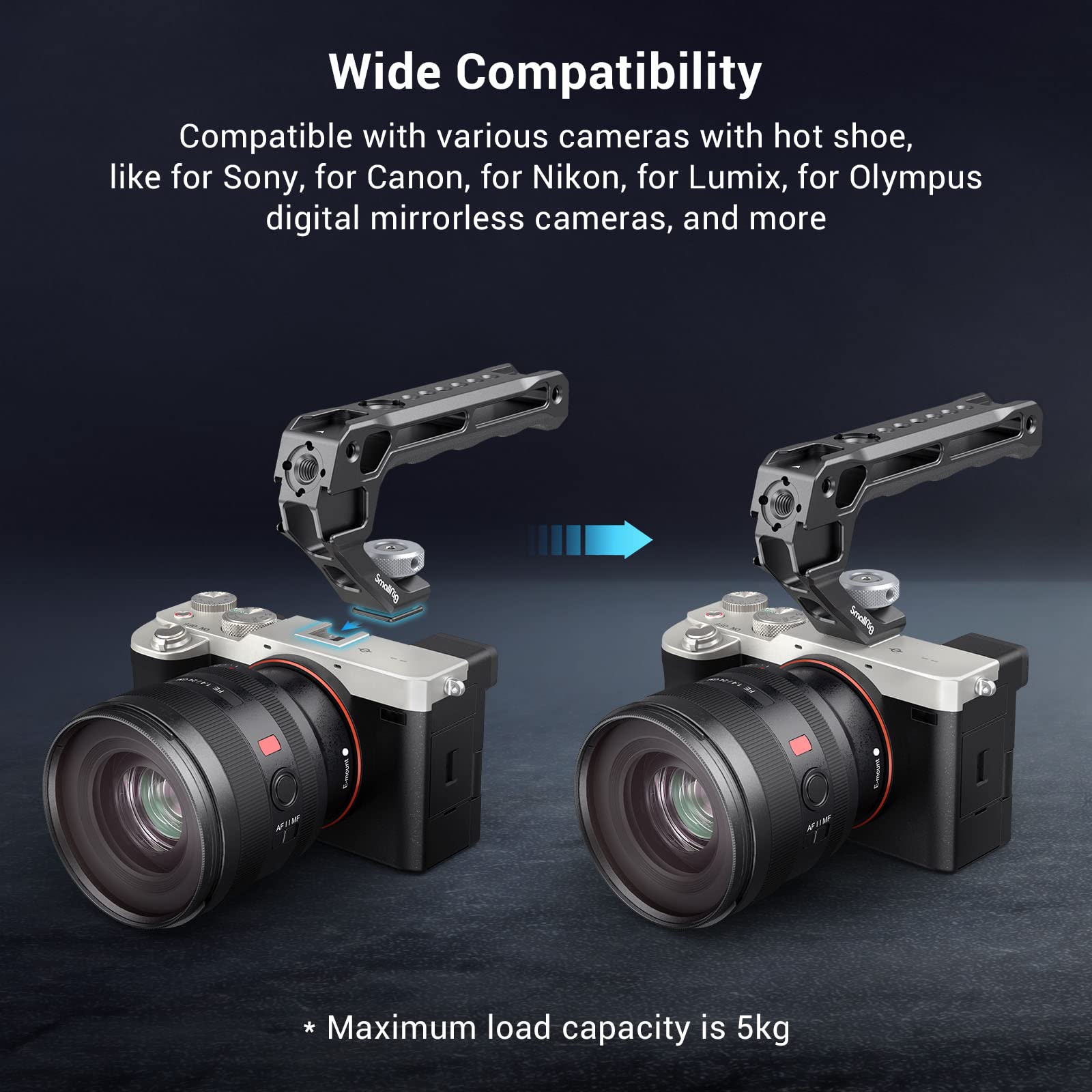 SmallRig NATO Top Handle Lite  - Camera Cold Shoe avis et prix