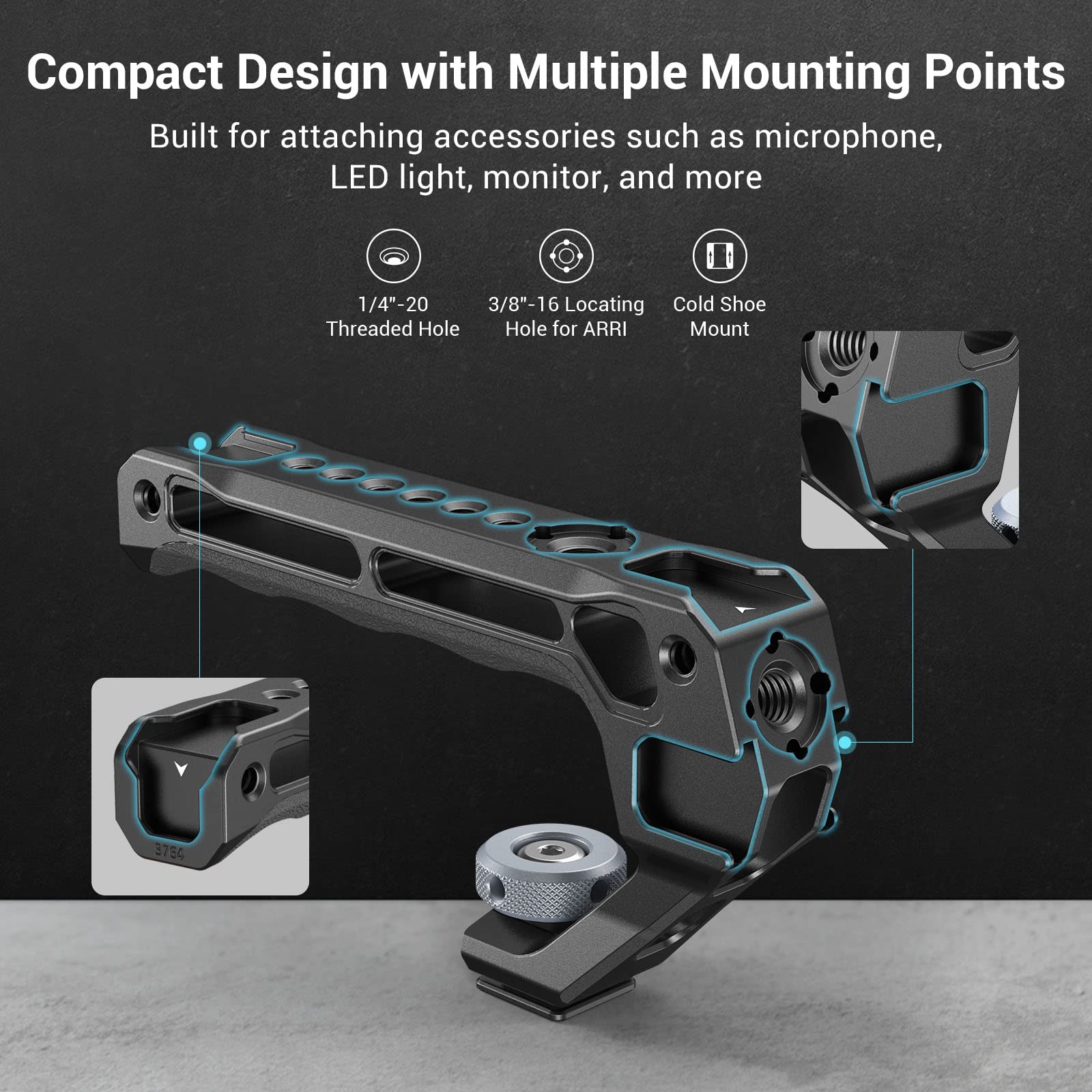 SmallRig NATO Top Handle Lite  - Camera Cold Shoe avis et prix