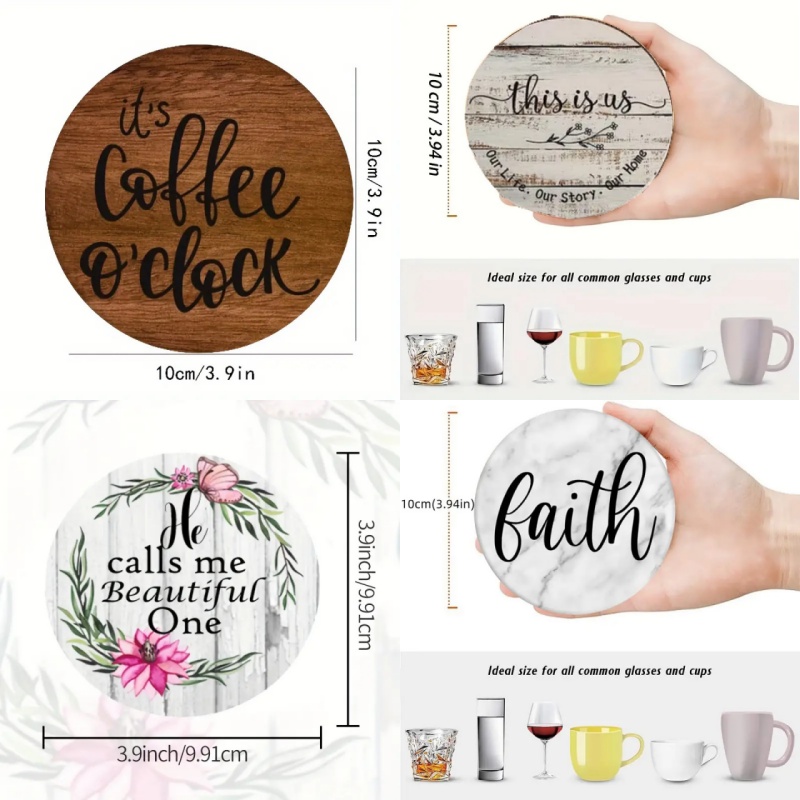 6 pieces of circular inspirati - Photography Desk avis et prix