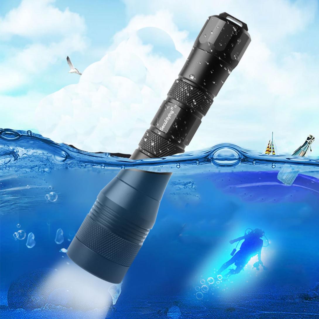 LED Diving Flashlight Wide 120 - Photography High Angle avis et prix