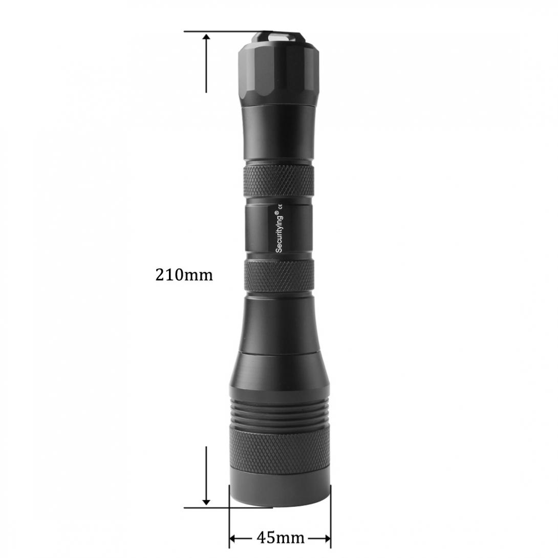 LED Diving Flashlight Wide 120 - Photography High Angle avis et prix