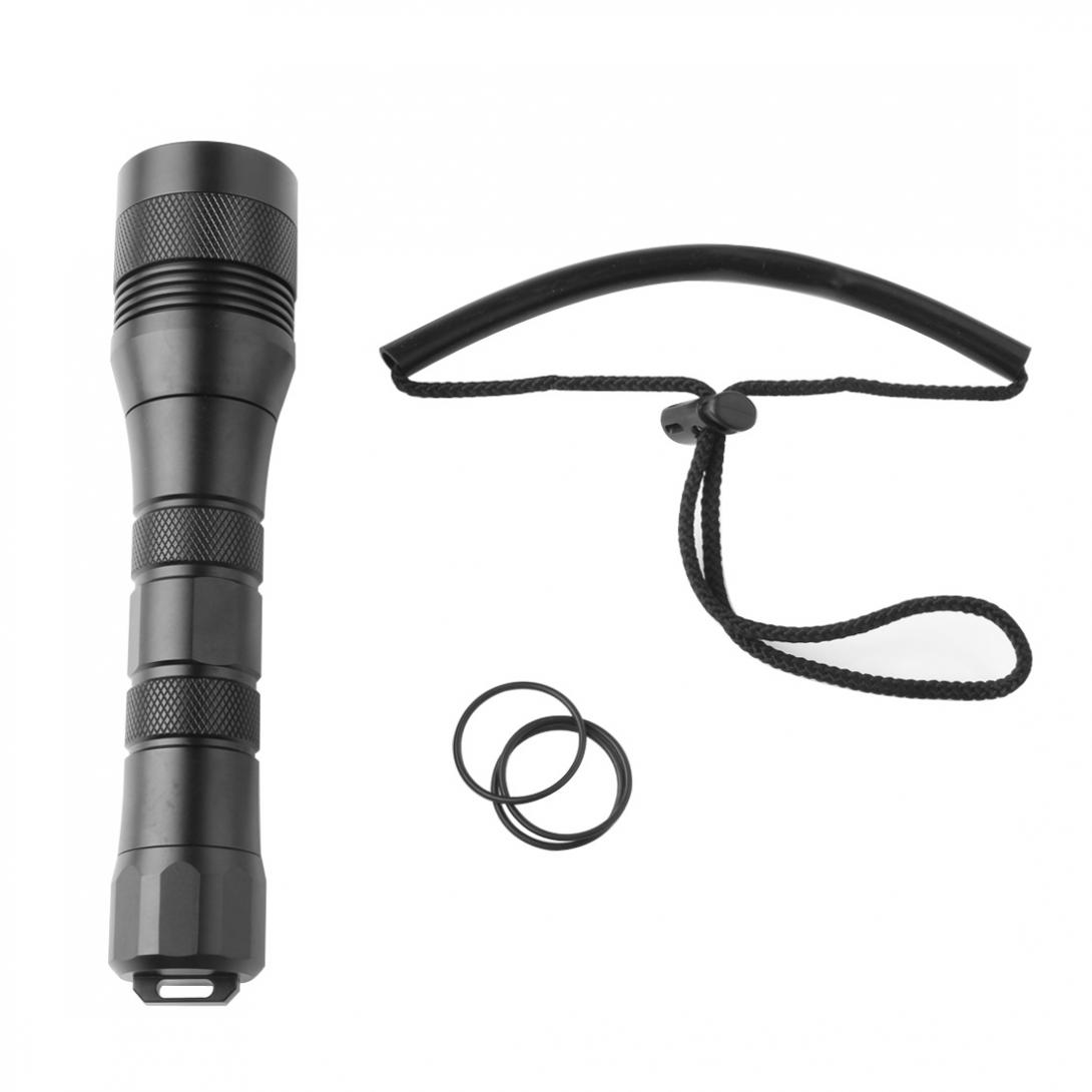 LED Diving Flashlight Wide 120 - Photography High Angle avis et prix