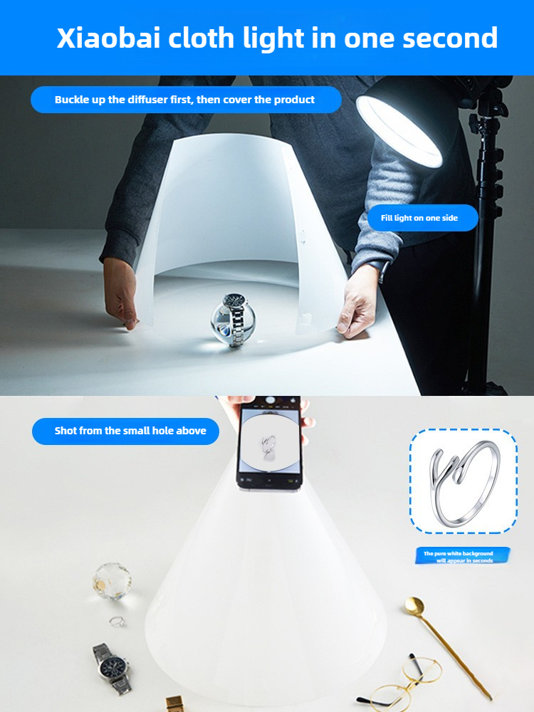 Light Cone Photo Flash Diffuse - Pop Up Flash Diffuser avis et prix