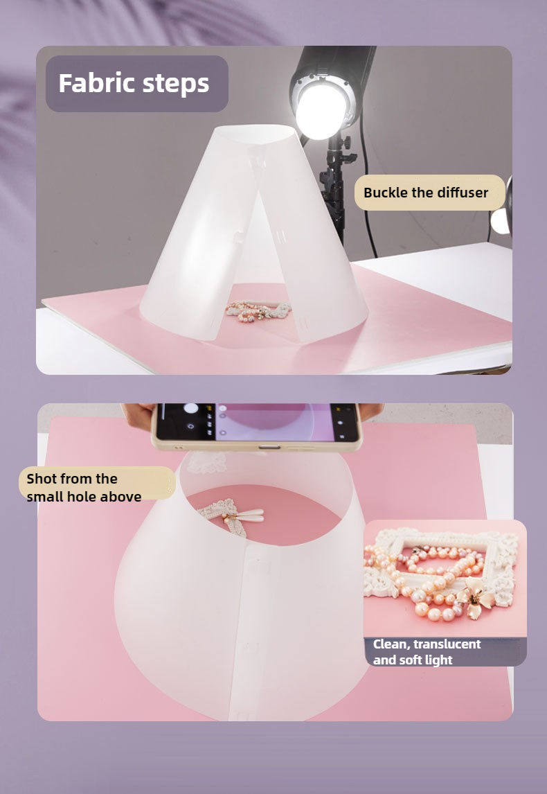 Light Cone Photo Flash Diffuse - Pop Up Flash Diffuser avis et prix
