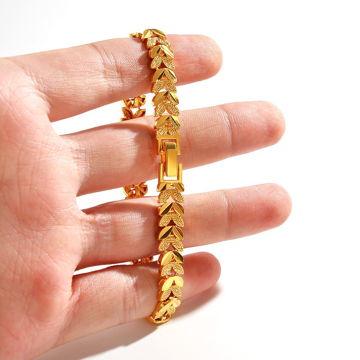 AU999 gold bracelet watch butt - Photography Yellow avis et prix