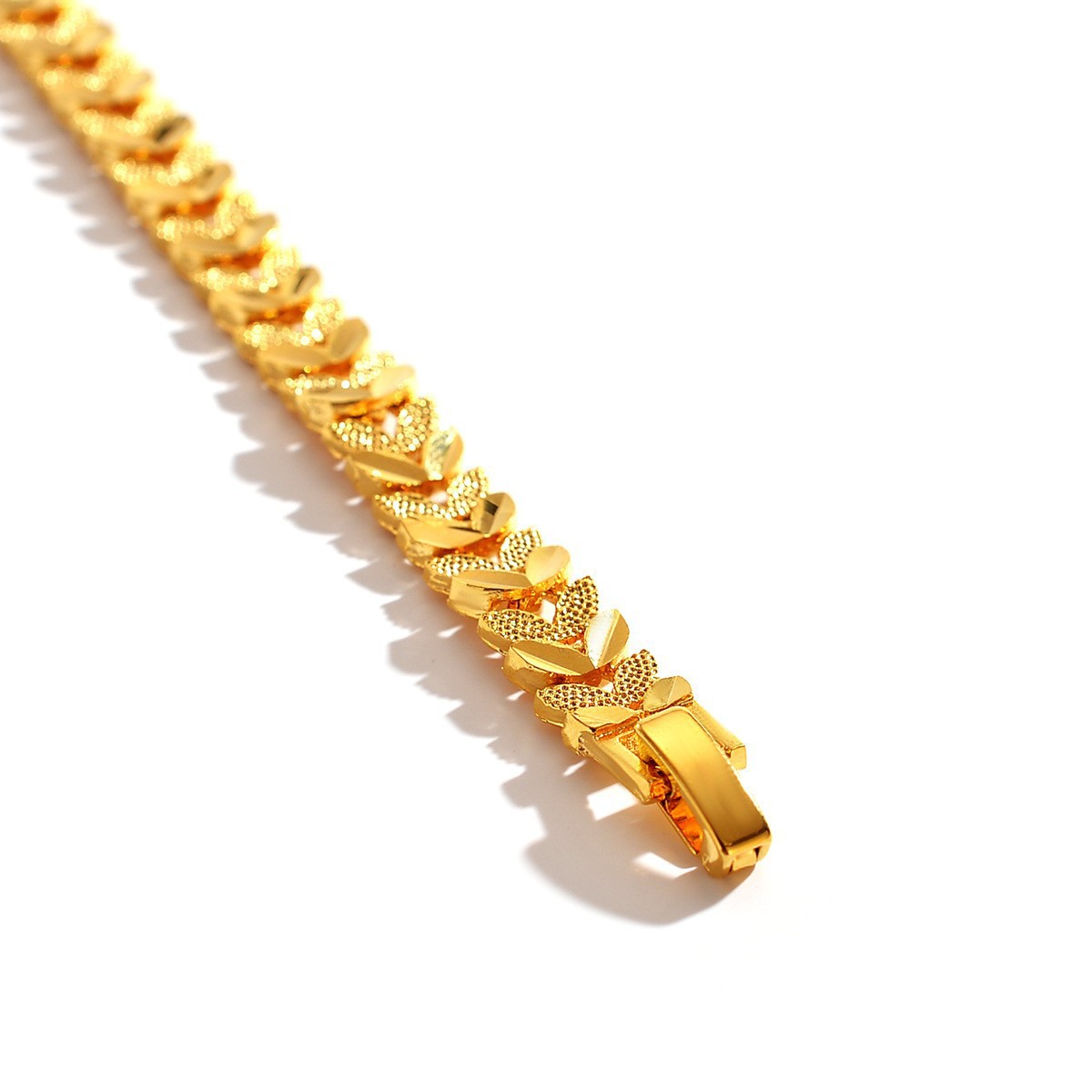 AU999 gold bracelet watch butt - Photography Yellow avis et prix