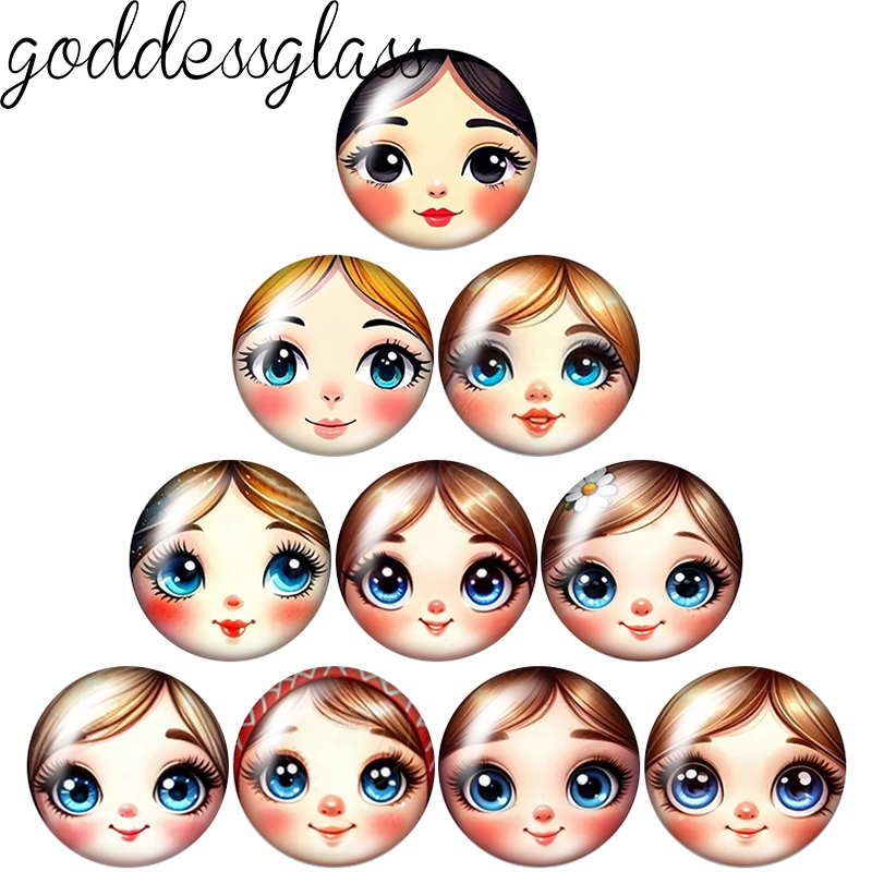 New Baby Girl Doll Face Cartoo - Photography News avis et prix