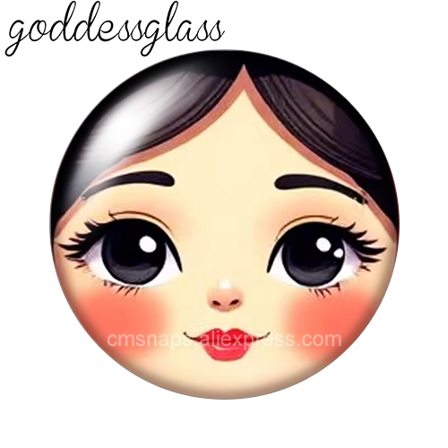 New Baby Girl Doll Face Cartoo - Photography News avis et prix