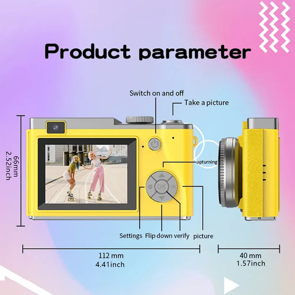 HD Digital Camera 16X Digital  - Photography Digital avis et prix